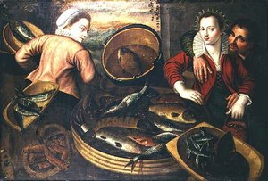 Kopie nach einem Gemälde in der Fishmongers