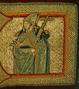Detail einer Kasel, frühes 16. Jahrhundert (Textil)