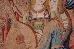 Der Prophet Nathan tadelt König David (Serie Die Geschichte von David und Bathseba)