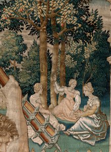 Herkules im Garten der Hesperiden (Serie Die Arbeiten des Herkules)