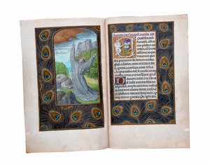 Folios aus dem Rothschild-Stundenbuch, Gent oder Brügge, ca. 1505 von Flemish School