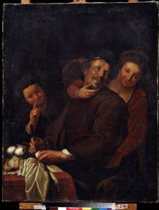 Die fröhliche Gesellschaft. von Flemish School