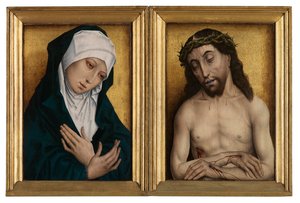 Mater Dolorosa und Mann der Schmerzen