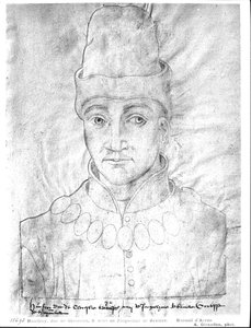 Ms 266 f.37 Porträt von Humphrey von England (1390-1447) Herzog von Gloucester, aus dem 