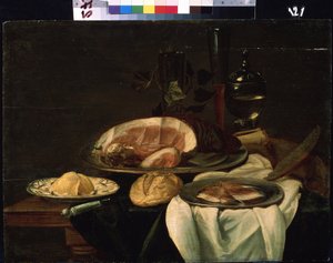 Stillleben von Flemish School