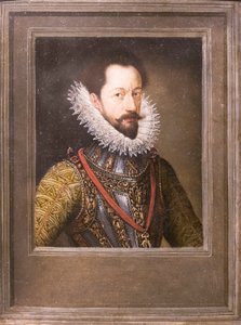 Porträt von Alessandro Farnese
