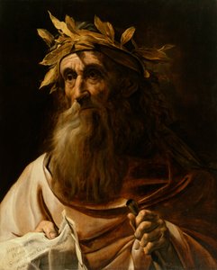Porträt des Dichters Homer, 1639