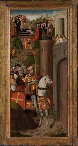 Szenen aus der Legende vom Heiligen Kreuz