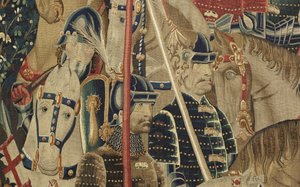 Wandteppich, der die Eroberungen von König Alfons V. von Portugal zeigt von Flemish School