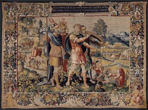 Die Geschichte von Hannibal von Flemish School