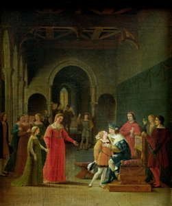 Die Auferweckung des Lazarus, aus einem Stundenbuch, 15.-16. Jahrhundert von Flemish School