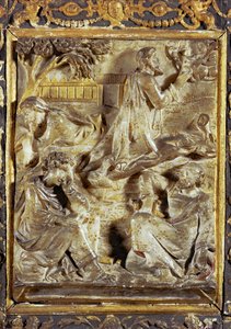 Die Nacht in Gethsemane von Flemish School