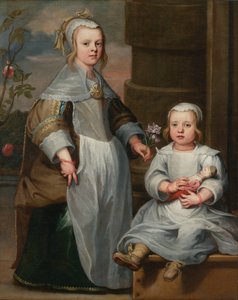 Zwei Schwestern, ca. 1650-60