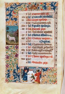 V.25-3 Fol.12v Der Monat Dezember