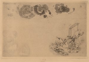 Belgische Grenze, Unordnungsbefehl Frontiere de Belgique. Billet à Désordre, 1871