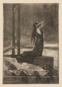 Todesstrafe: Der Schmerz des Todes, ca. 1880