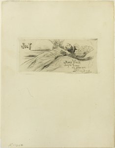 Flirt von Félicien Rops