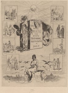 Frontispiz: Der Abschaum der Gesellschaft, 1864