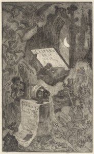 Gaspard in der Nacht