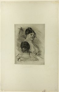 Mittelschicht von Félicien Rops