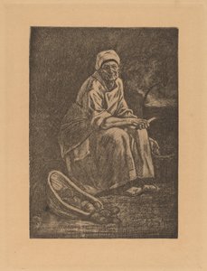 Oude-Kate von Félicien Rops