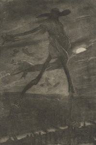 Satan sät Unkraut von Félicien Rops