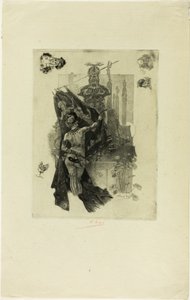 Die Bescheidenheit von Sodom von Félicien Rops