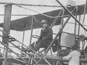 Samuel Franklin Cody, amerikanischer Luftfahrtpionier von Flight Photo