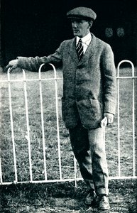 Überlebender eines schrecklichen Unfalls: Mr. Sydney Pickles, der Caudron-Experte, 1913 1934