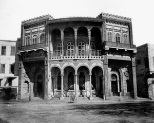 Brunnen des Gültigen, Kairo, Ägypten, 1878 von Félix Bonfils