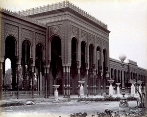 Gazirah-Palast in Kairo