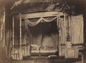 Schlafzimmerausstellung auf der Pariser Weltausstellung von 1855 von Félix Jacques Antoine Moulin