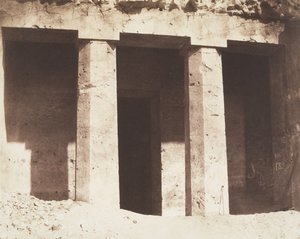 Béni Haçan, Hypogäische Architektur, Grab von Amoneï, 1851-52