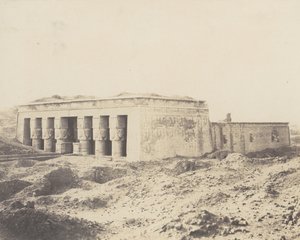 Dendérah Tentyris, Tempel der Athor - Gesamtansicht