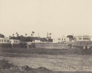Syout, moderne Konstruktionen - der Divan, etc., 1851-52, gedruckt 1853-54 von Félix Teynard