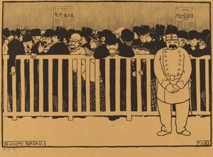 Deuxieme Bureau Box Office, 1893