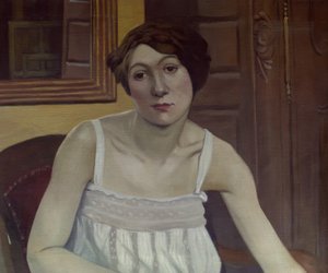 Frauenbildnis in Halbfigur von Félix Vallotton