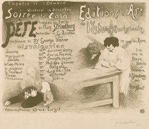 Père: Tragödie in 3 Akten von Aug. Strindberg, 1894