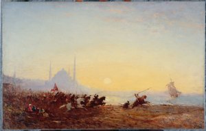 Fantasia in Konstantinopel, zwischen 1880 und 1895