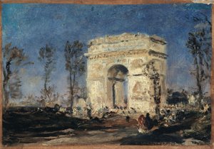 Der Triumphbogen de l