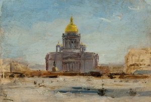 Sankt Petersburg, Sankt Isaak, zwischen 1-1844 und 9-1844