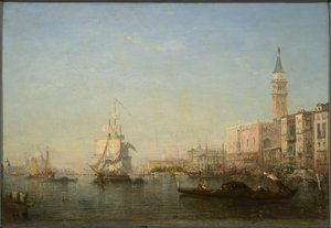 Der Große Kanal, Venedig