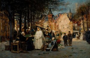 Die erste Kommunion, 1894