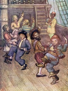 Yo-Ho, Piraten singen von Flora White
