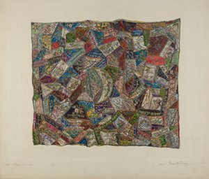 Patchwork-Quilt von Florence Truelson