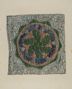 Quiltblock - "E. Cooper" Design