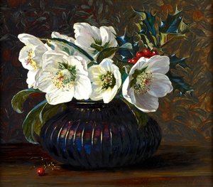 Weihnachtsrosen, 1880