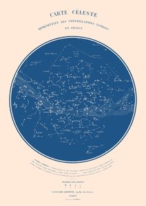 Carte Celeste - ASTER EDITION, 2022 von Florent Bodart