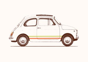 Cinquecento, 2023 von Florent Bodart