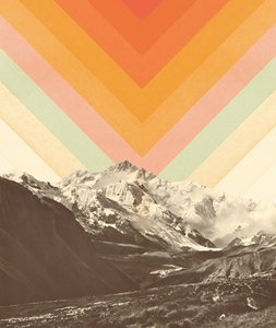 Berglandschaft 2 von Florent Bodart